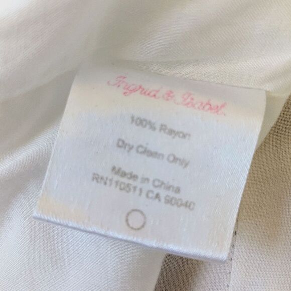 Ingrid & Isabel Maternity Ruffle Off Shoulder Maxi Dress from Bloomingdales - Picture 8 of 8